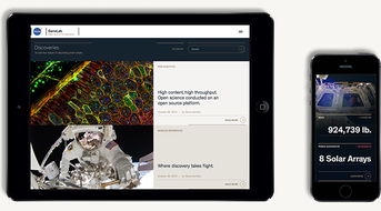 nasa genelab網(wǎng)頁(yè)界面設(shè)計(jì)