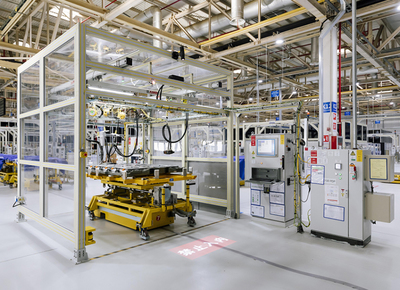 未來(lái)可期 愛(ài)卡參觀武漢奧特能超級(jí)工廠