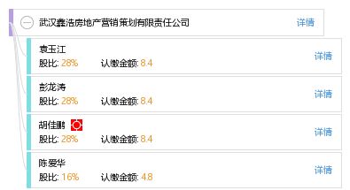 武漢鑫浩房地產營銷策劃有限責任公司 工商信息 信用報告 財務報表 電話地址查詢 天眼查